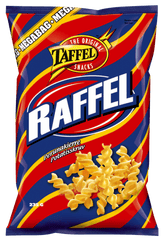 Taffel Raffel chips 1 Pack of 235g 8.3oz