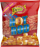  Taffel Hot Rod chips 1 Pack of 115g 4.1oz