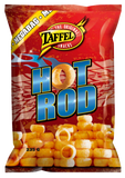  Taffel Hot Rod chips 1 Pack of 235g 8.3oz