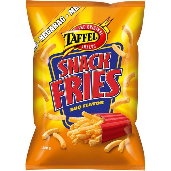 Taffel Snack Fries BBQ flavored chips 1 Pack of 235g 8.3oz