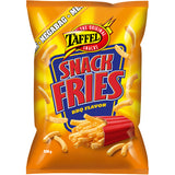  Taffel Snack Fries BBQ flavored chips 1 Pack of 235g 8.3oz