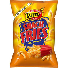 Taffel Snack Fries BBQ flavored chips 1 Pack of 235g 8.3oz