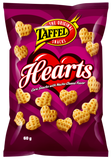  Taffel Hearts corn chips 1 Pack of 60g 2.1oz