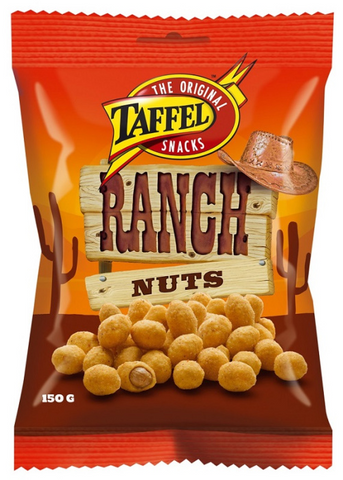  Taffel Ranch Nuts coated peanuts 1 Pack of 150g 5.3oz