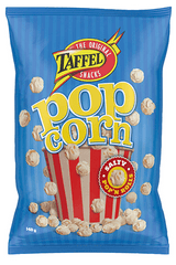 Taffel Popcorn salty flavored popcorn 1 Pack of 140g 4.9oz