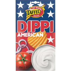 Taffel American dip Snacks 4 Box of 20g 2.8oz