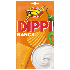 Taffel Ranch dip Snacks 4 Box of 20g 2.8oz