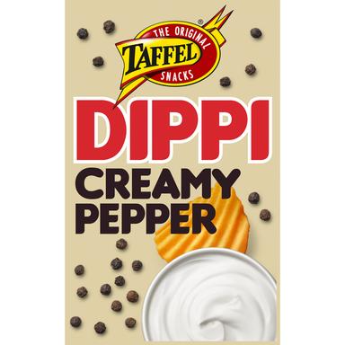  Taffel creamy pepper dip Snacks 4 Box of 13g 2oz