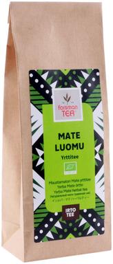  Forsman Tea Organic Mate Unflavored Herbal  Tea 1 Pack of 100g 3.5oz