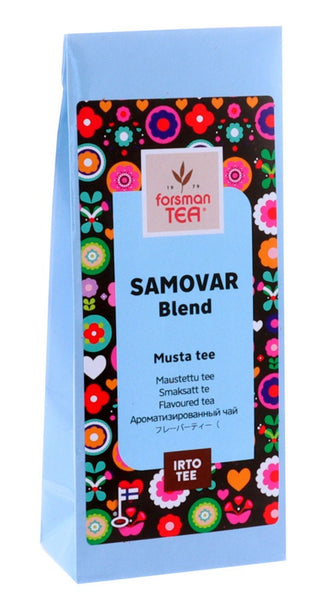  Forsman Tea Samovar Blend Golden Apple Black Tea 1 Pack of 60g 2.1oz