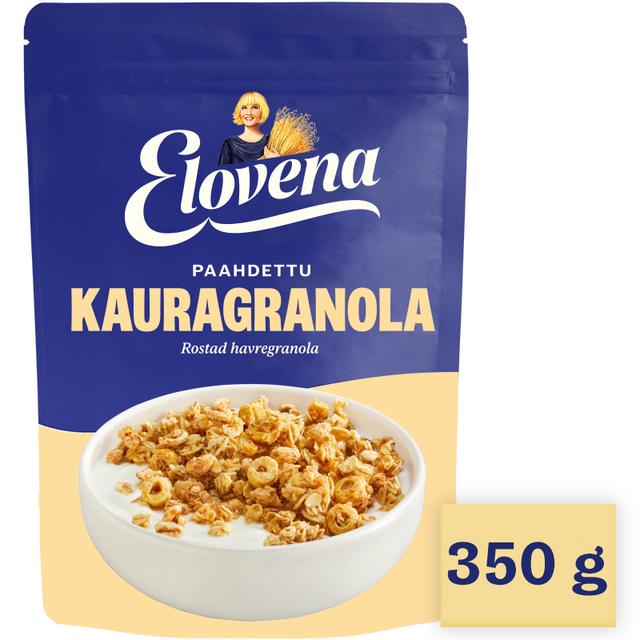 Elovena 350 g roasted oat granola | Soposopo