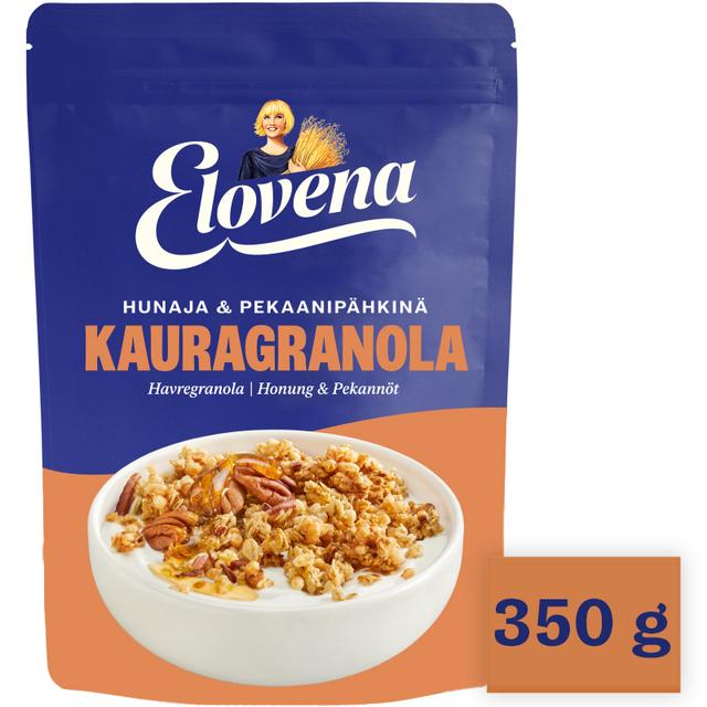 Elovena 350 g honey & pecan oat granola | Soposopo