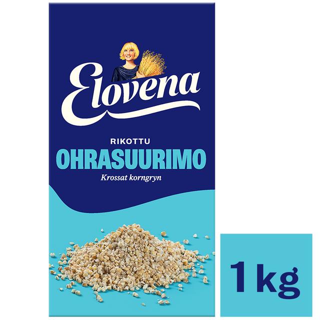 Elovena 1kg rikottu täysjyväohrasuurimo | Soposopo