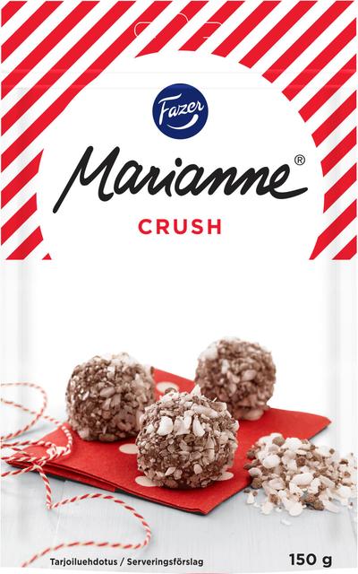 Fazer Marianne Crush Peppermint Chocolate Caramel Crumbs 150g | Soposopo