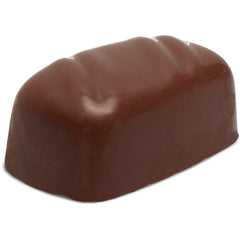 Karl Fazer milk chocolate piece unwrapped