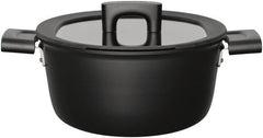 Fiskars Hard Face 3.5 L / 22cm saucepan with lid