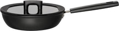 Fiskars Hard Face 24cm sauté pan with lid