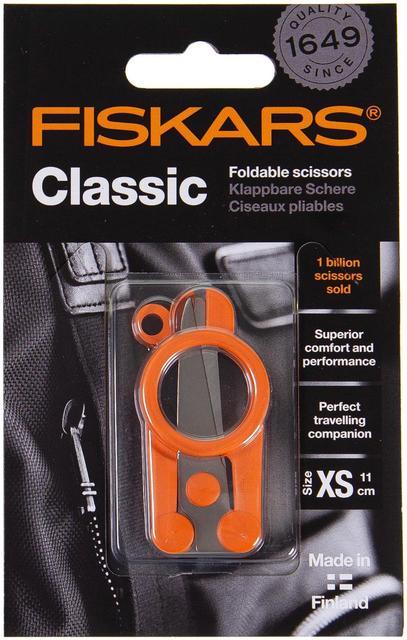 Fiskars Classic folding scissors 11 cm | Soposopo