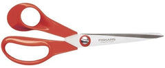 Fiskars Classic universal scissors left-handed, orange | Soposopo