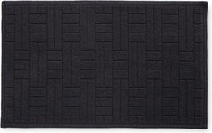 Finlayson bathroom mat Tamminiemi 50x80 cm black | Soposopo