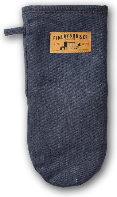 Finlayson oven mitt Old Jeans 15x30 cm | Soposopo