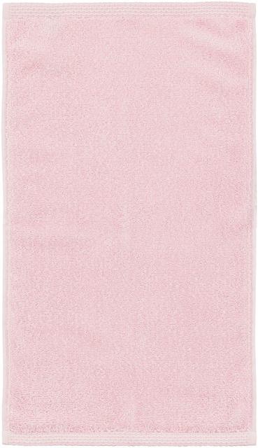 Finlayson hand towel Mukava 30x50 cm vintage pink | Soposopo