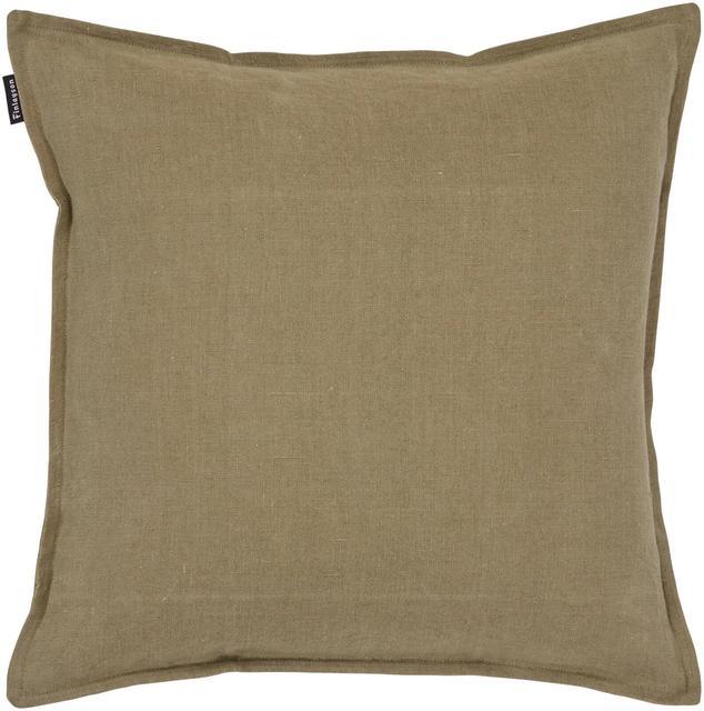 Finlayson linen decorative cushion cover Lino 50x50 cm dark green | Soposopo