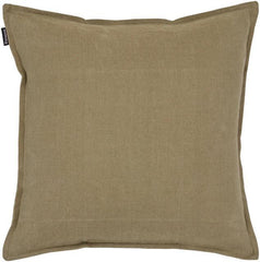 Finlayson linen decorative cushion cover Lino 50x50 cm dark green | Soposopo