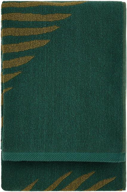 Finlayson bath towel Ikimetsä 70x150 cm green | Soposopo