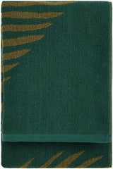 Finlayson bath towel Ikimetsä 70x150 cm green | Soposopo