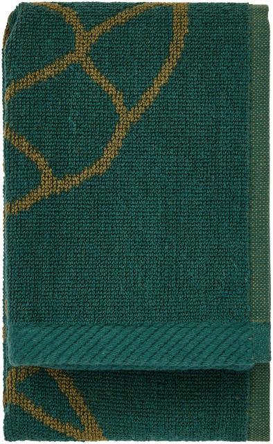 Finlayson hand towel Käpy 30x50 cm green | Soposopo