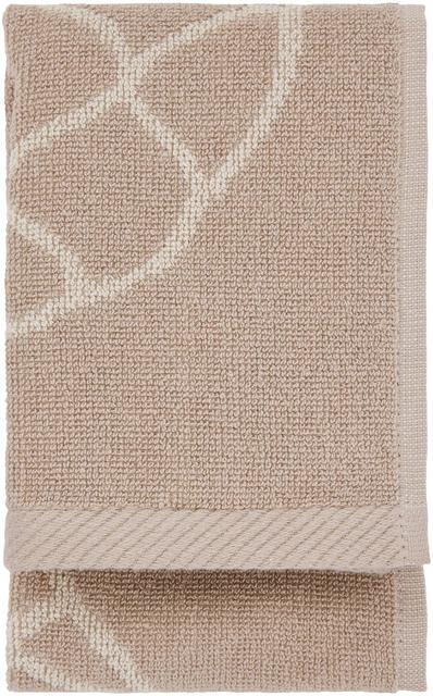 Finlayson hand towel Käpy 30x50 cm beige | Soposopo