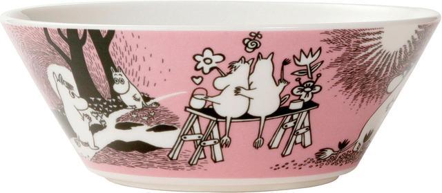 Moomin Arabia Moomin Bowl Love 15cm | Soposopo