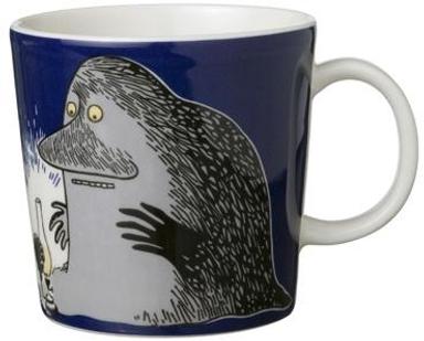 Arabia Moomin mug The Groke 0.3 l