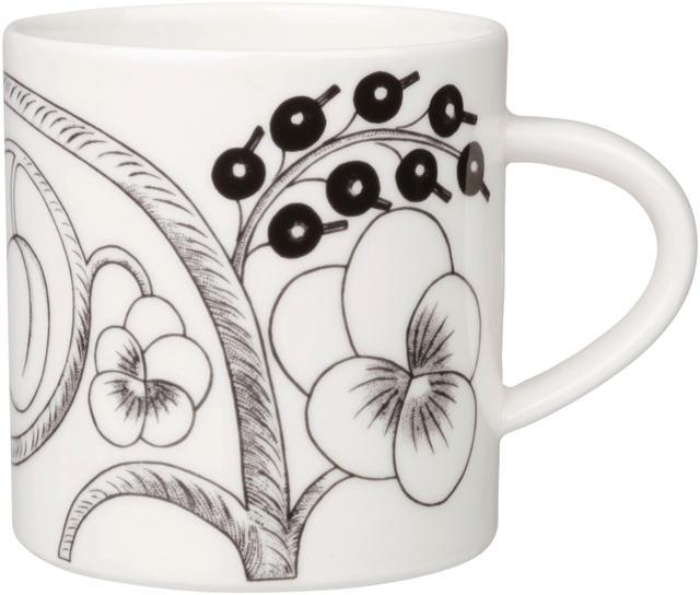 Arabia Paradise Mug 0.35l, black | Soposopo