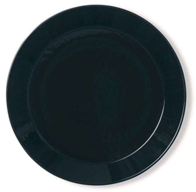 Iittala Teema Plate 26cm black | Soposopo