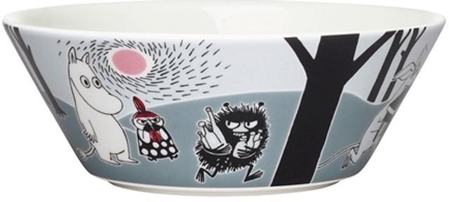 Moomin Arabia Moomin Bowl Adventure Moving 15cm | Soposopo