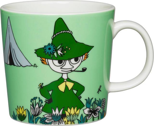 Moomin Arabia Moomin Mug Snufkin 0.3L | Soposopo