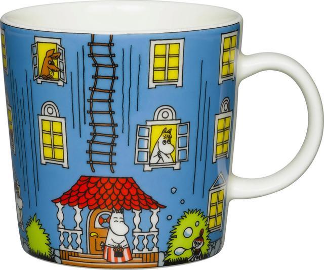 Moomin Arabia Moomin Mug Moominhouse 0.3L | Soposopo