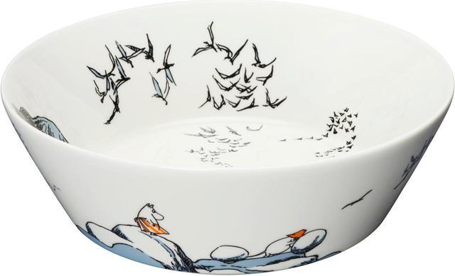 Moomin Arabia Moomin Serving Bowl Respecting Origins 23cm | Soposopo