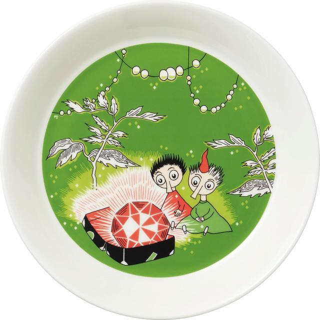 Moomin Arabia Moomin Plate Thingumy and Bob 19cm