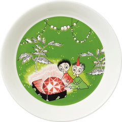 Moomin Arabia Moomin Plate Thingumy and Bob 19cm