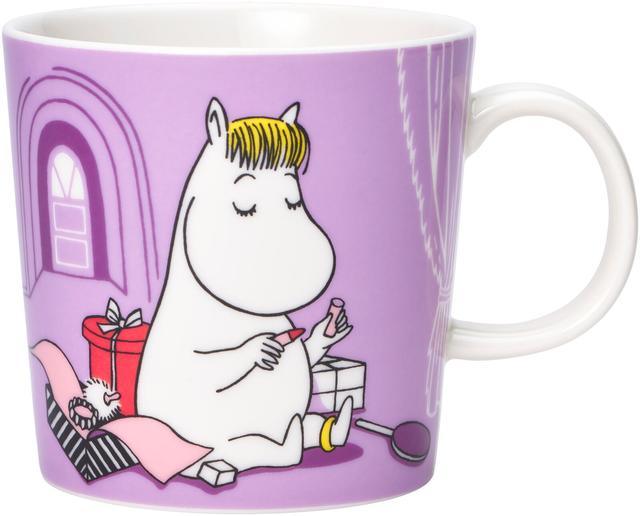 Moomin Arabia Moomin Mug Snorkmaiden 0.3L Purple | Soposopo