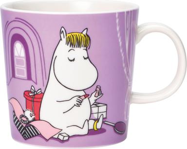 Arabia Moomin Mug Little My 0.3l Purple