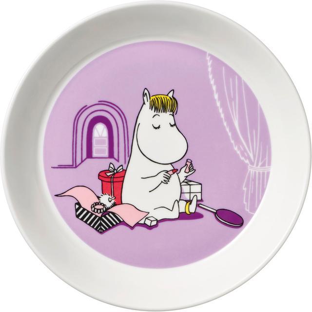 Moomin Arabia Moomin Plate Snorkmaiden 19cm Purple