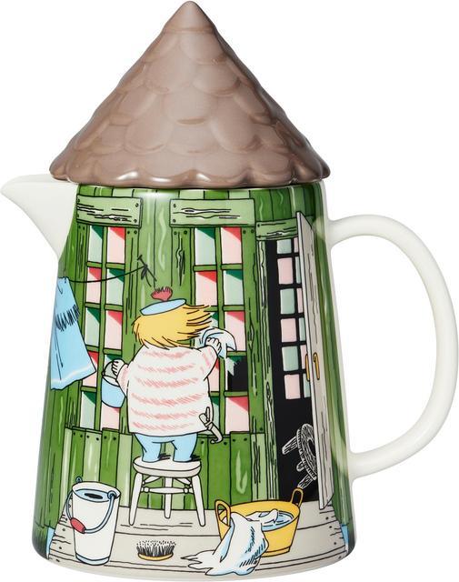 Moomin Arabia Moomin Pitcher Bath House 1.0L