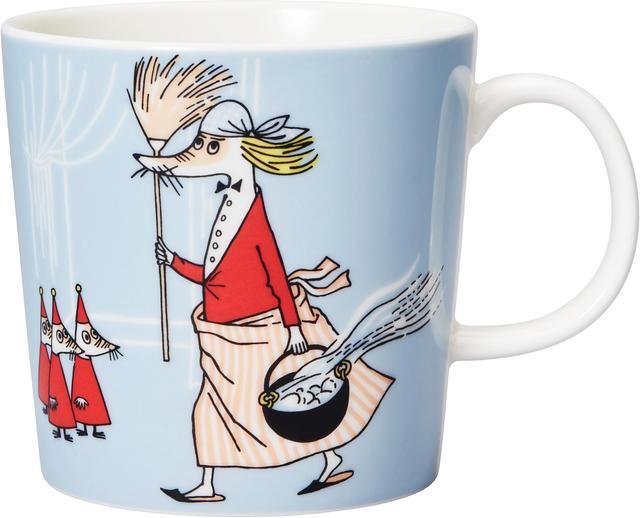 Moomin Arabia Moomin Mug Mrs. Fillyjonk 0.3L Grey | Soposopo