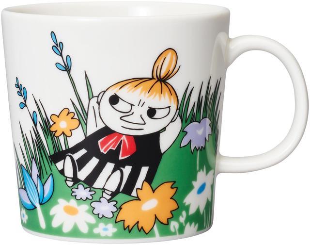 Moomin Arabia Moomin Mug Little My in Meadow 0.3L | Soposopo