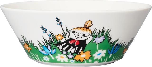 Moomin Arabia Moomin Little My in Meadow Bowl 15cm | Soposopo