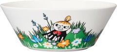 Moomin Arabia Moomin Little My in Meadow Bowl 15cm | Soposopo